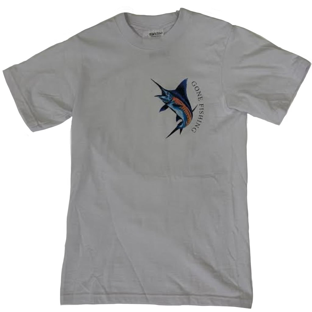 Gone Fishing Tee