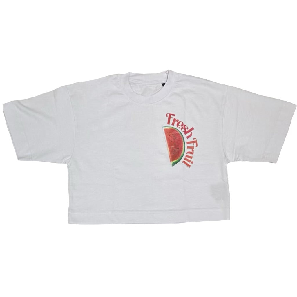 Fresh Fruits Cropped Tee