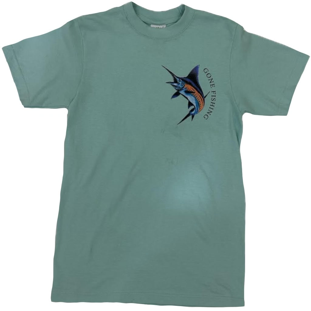 Gone Fishing Tee