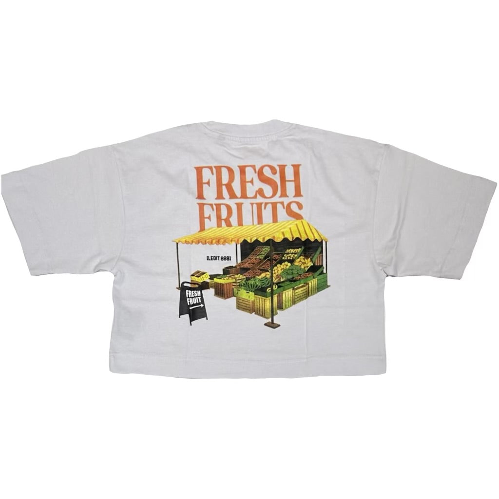 Fresh Fruits Cropped Tee