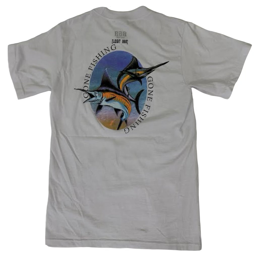 Gone Fishing Tee